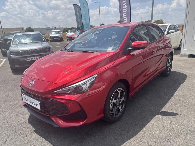 Photo MG MOTOR MG3 1.5 Hybrid+ 195ch Luxury