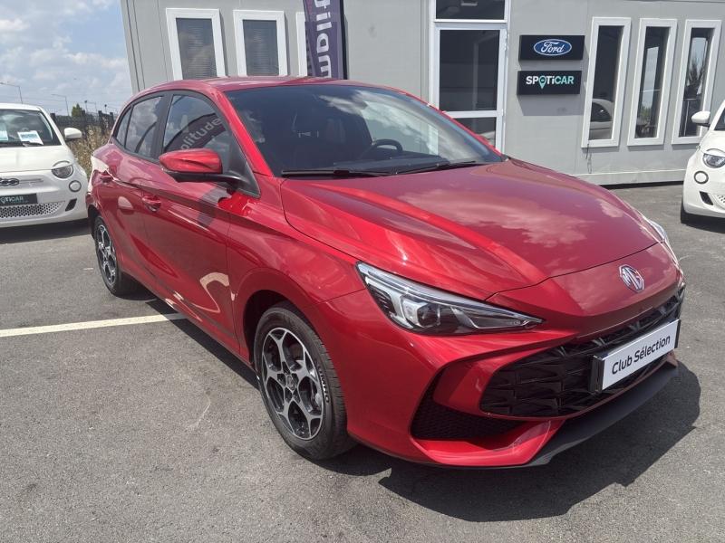 Image MG MOTOR MG3 1.5 Hybrid+ 195ch Luxury