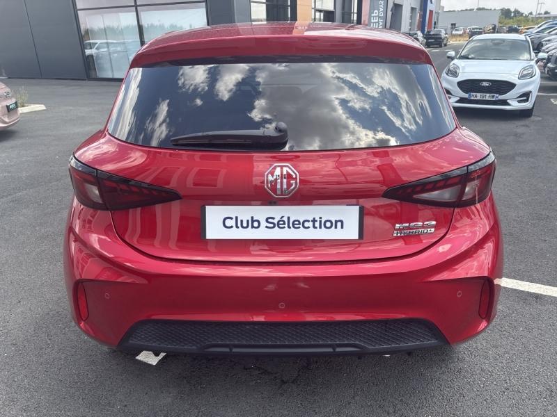 Image MG MOTOR MG3 1.5 Hybrid+ 195ch Luxury