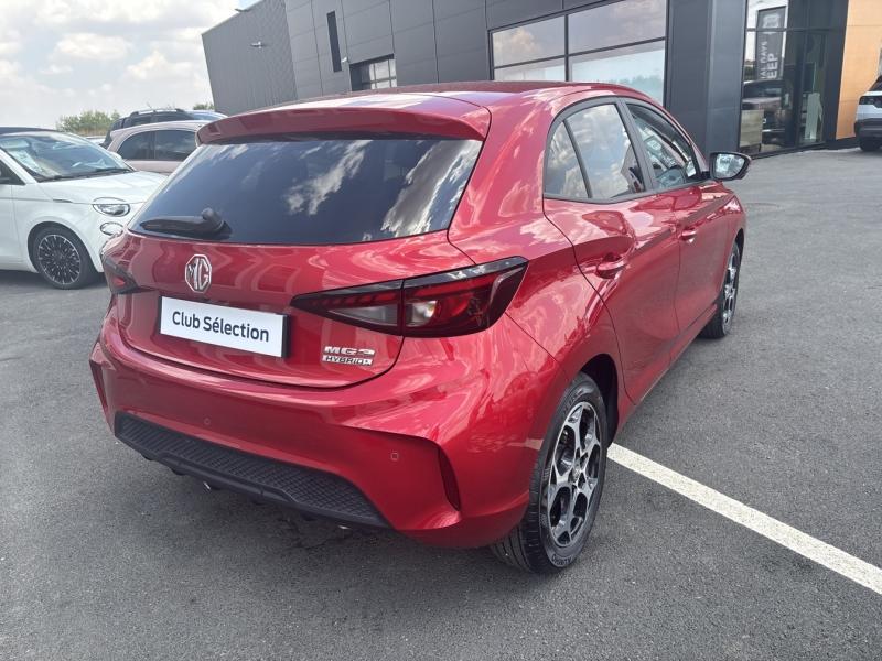 Image MG MOTOR MG3 1.5 Hybrid+ 195ch Luxury