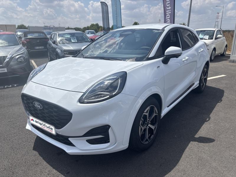Photo FORD Puma 1.0 EcoBoost 125ch S&S mHEV ST-Line X Powershift