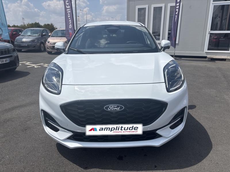 Image FORD Puma 1.0 EcoBoost 125ch S&S mHEV ST-Line X Powershift
