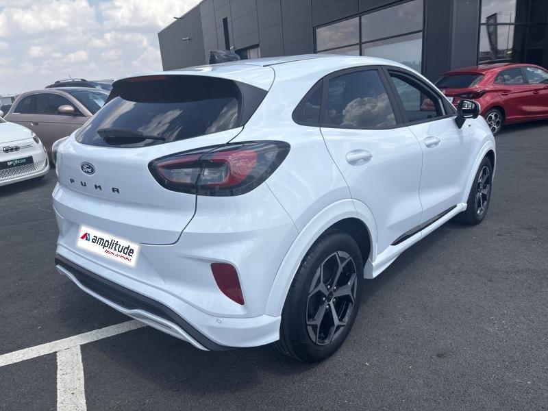 Image FORD Puma 1.0 EcoBoost 125ch S&S mHEV ST-Line X Powershift