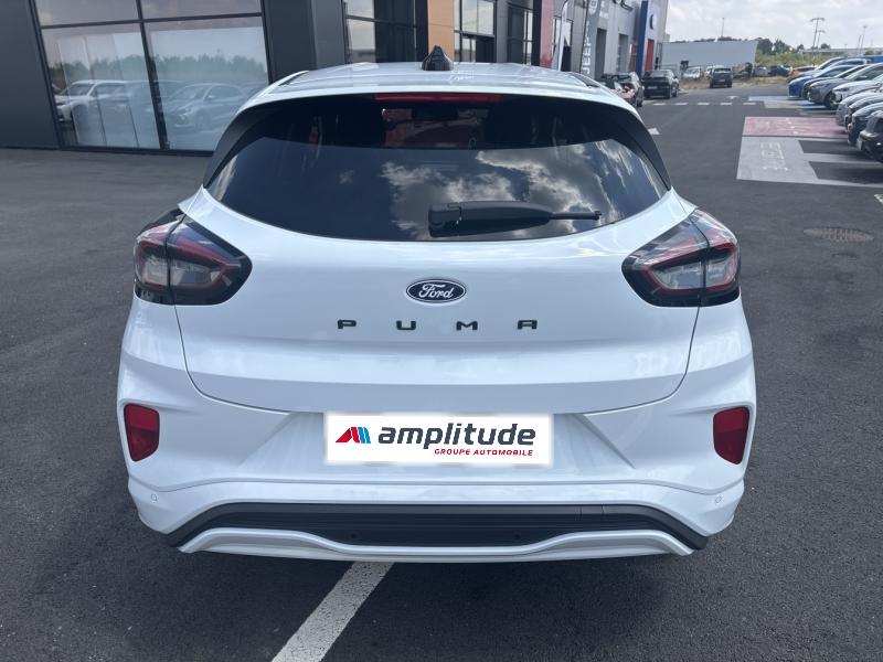 Image FORD Puma 1.0 EcoBoost 125ch S&S mHEV ST-Line X Powershift