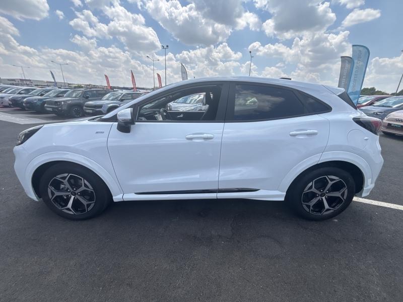 Image FORD Puma 1.0 EcoBoost 125ch S&S mHEV ST-Line X Powershift