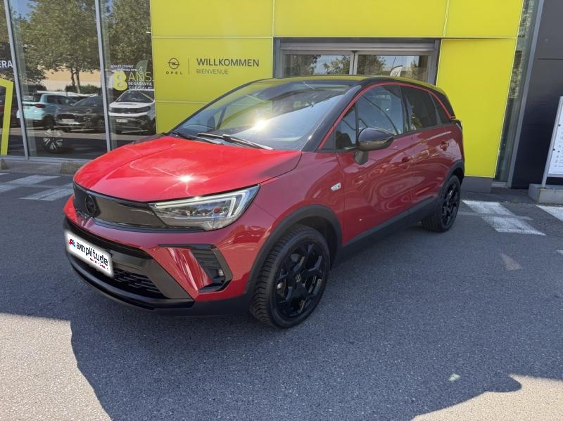 Photo OPEL Crossland 1.2 Turbo 110ch GS Line