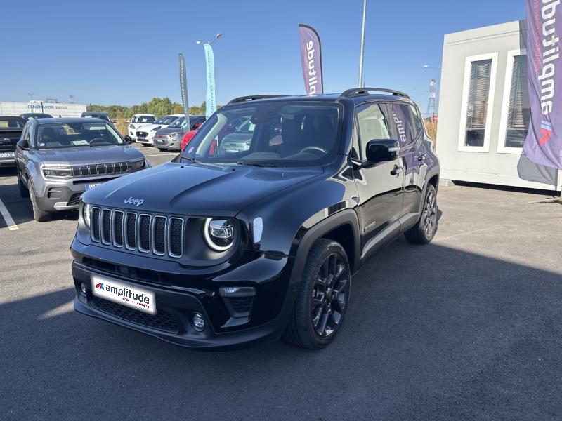 Photo JEEP Renegade 1.5 Turbo T4 130ch MHEV Limited BVR7