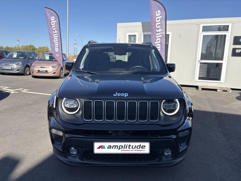 Image JEEP Renegade 1.5 Turbo T4 130ch MHEV Limited BVR7