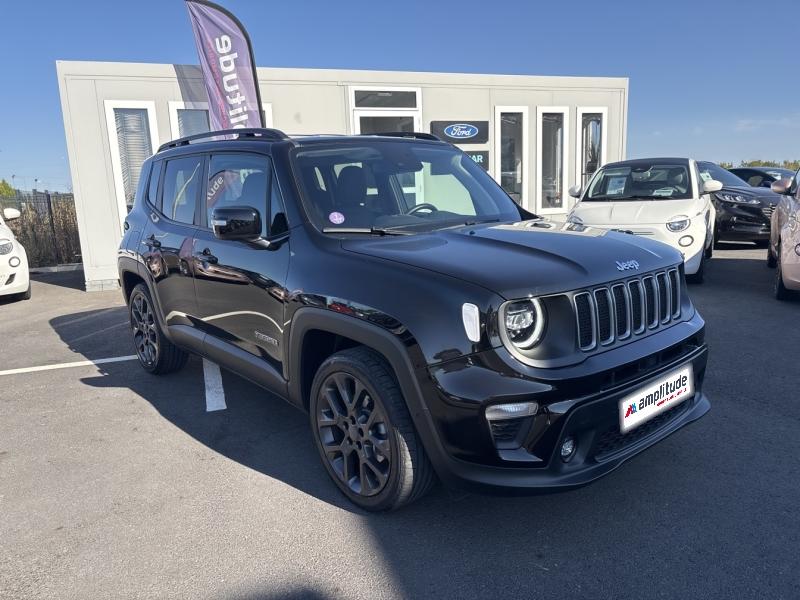 Image JEEP Renegade 1.5 Turbo T4 130ch MHEV Limited BVR7