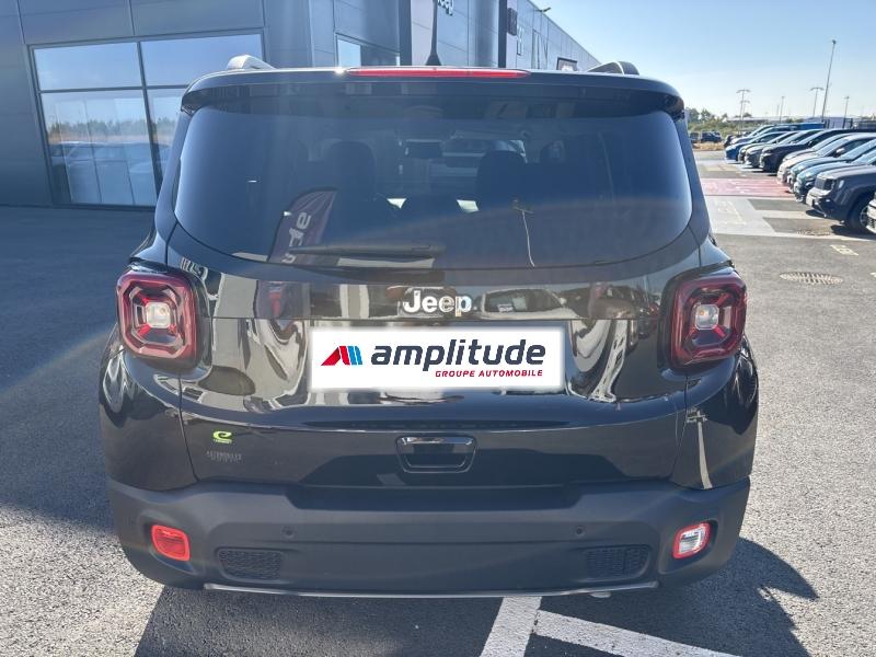 Image JEEP Renegade 1.5 Turbo T4 130ch MHEV Limited BVR7