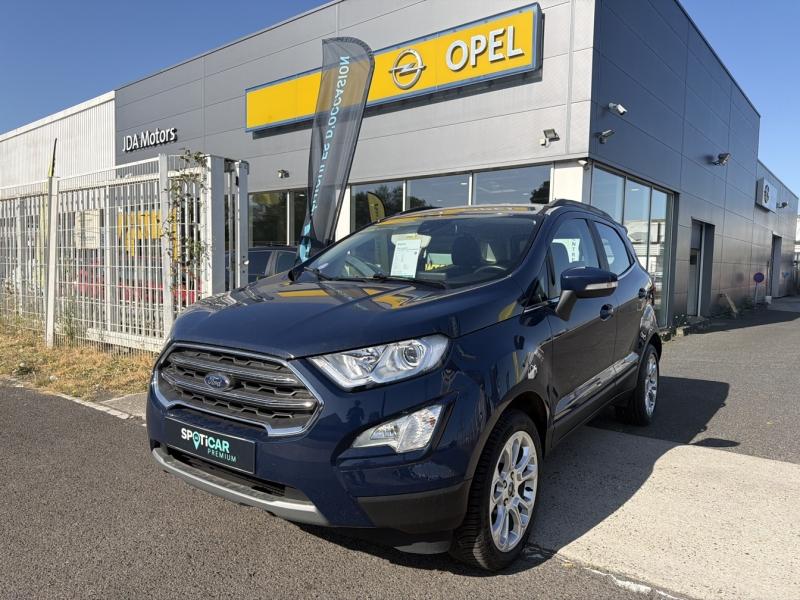 Photo FORD EcoSport 1.0 EcoBoost 125ch Titanium 6cv