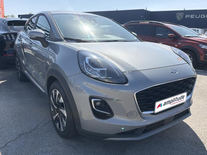 Image FORD Puma 1.0 Flexifuel 125ch S&S mHEV Titanium