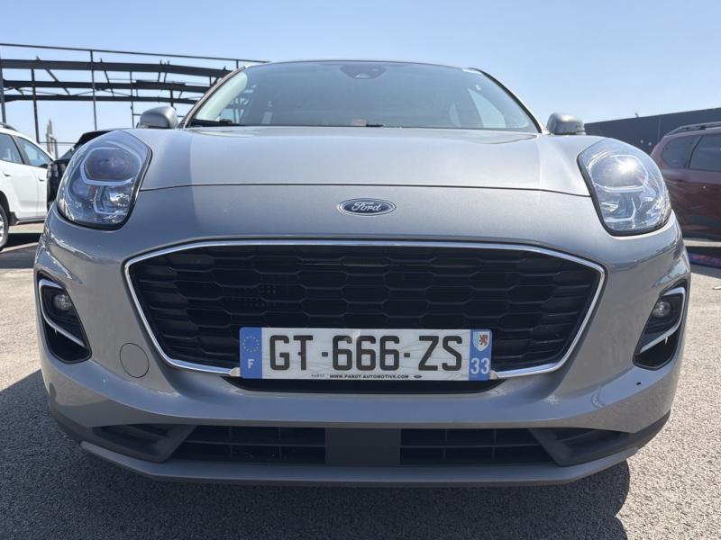 Image FORD Puma 1.0 Flexifuel 125ch S&S mHEV Titanium
