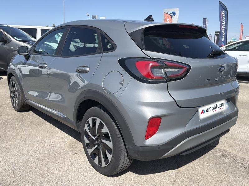 Image FORD Puma 1.0 Flexifuel 125ch S&S mHEV Titanium