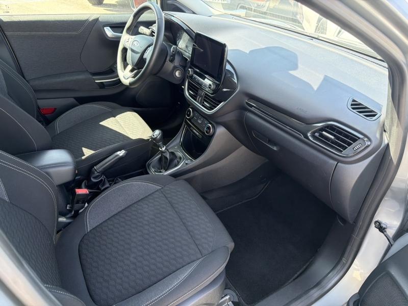 Image FORD Puma 1.0 Flexifuel 125ch S&S mHEV Titanium