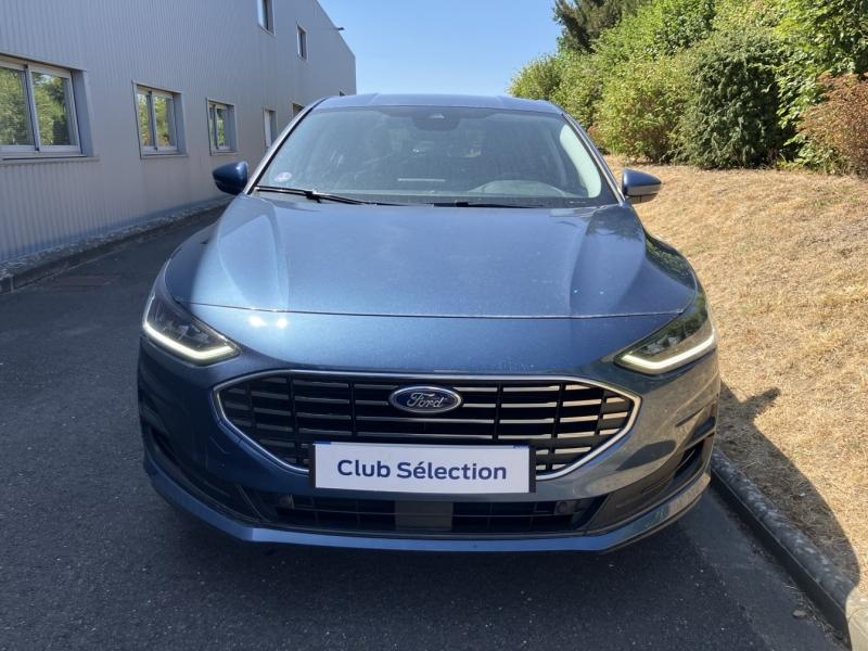 Image FORD Focus 1.0 Flexifuel mHEV 125ch Titanium X Business Powershift