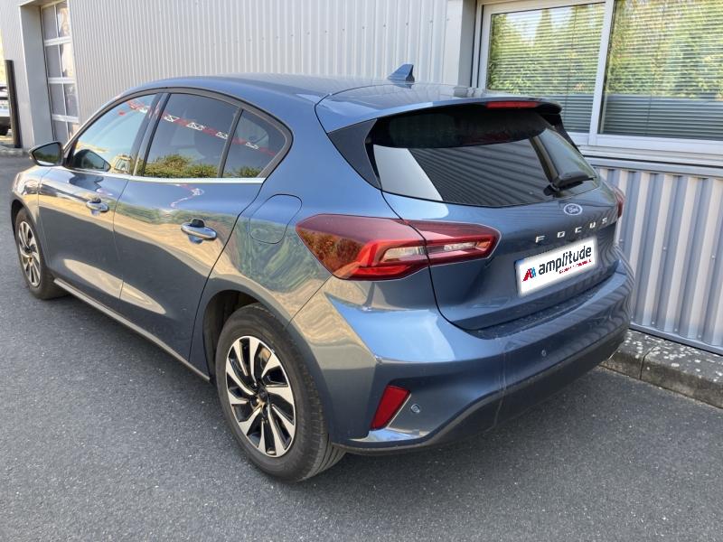 Image FORD Focus 1.0 Flexifuel mHEV 125ch Titanium X Business Powershift