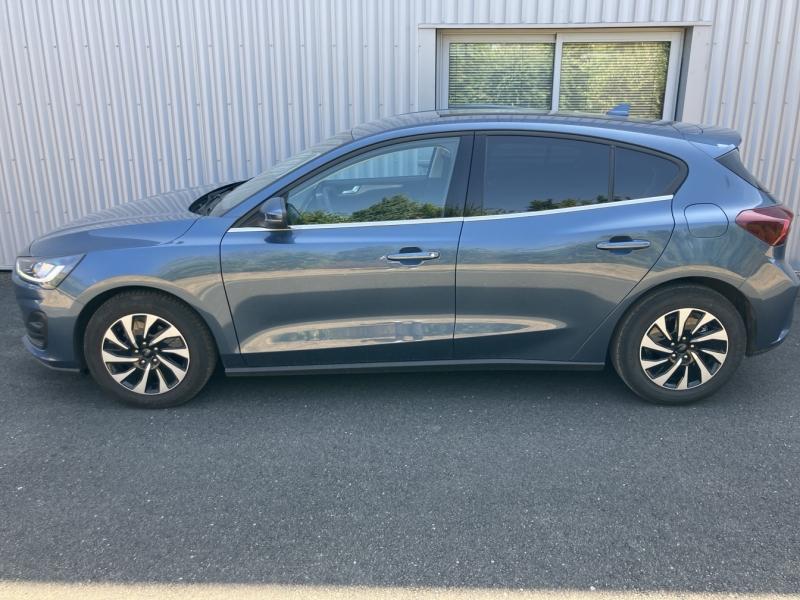 Image FORD Focus 1.0 Flexifuel mHEV 125ch Titanium X Business Powershift
