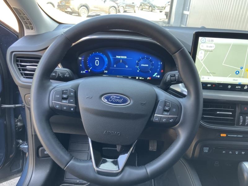 Image FORD Focus 1.0 Flexifuel mHEV 125ch Titanium X Business Powershift