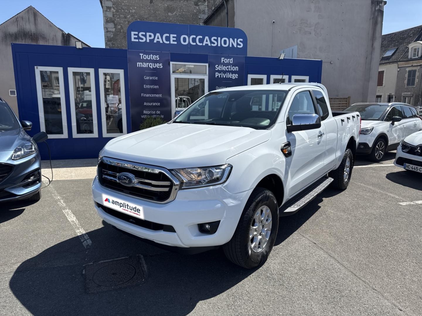Photo FORD Ranger 2.0 TDCi 170ch Double Cabine XLT BVA10