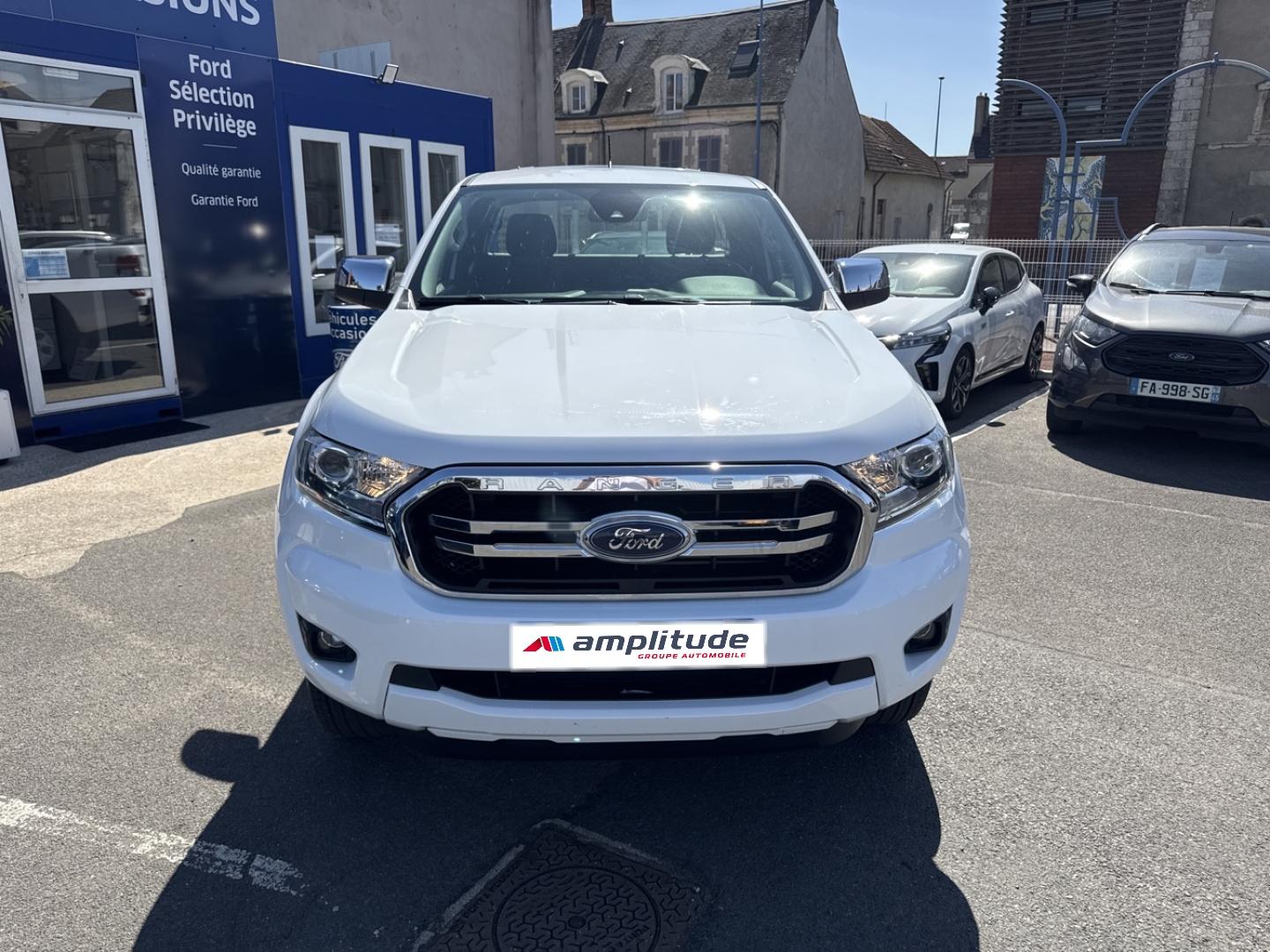Image FORD Ranger 2.0 TDCi 170ch Double Cabine XLT BVA10