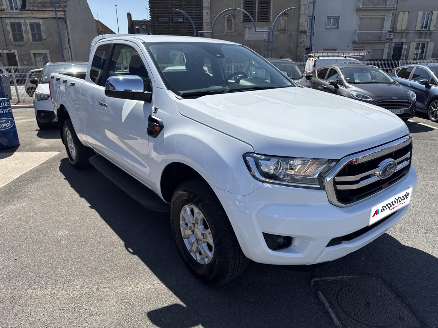 Image FORD Ranger 2.0 TDCi 170ch Double Cabine XLT BVA10
