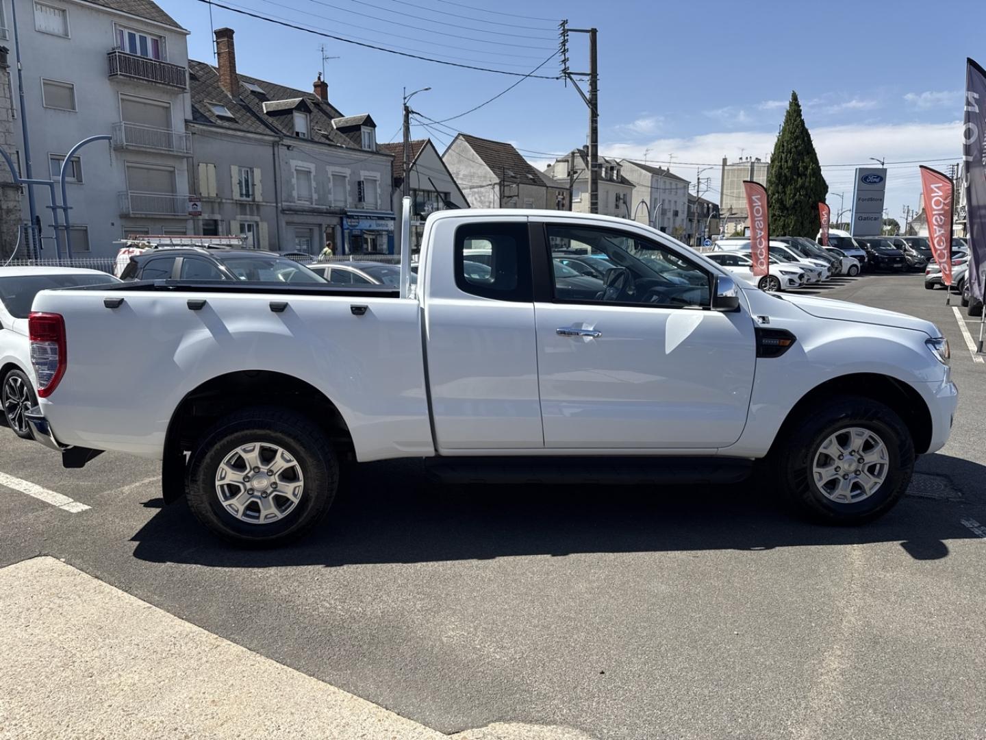 Image FORD Ranger 2.0 TDCi 170ch Double Cabine XLT BVA10