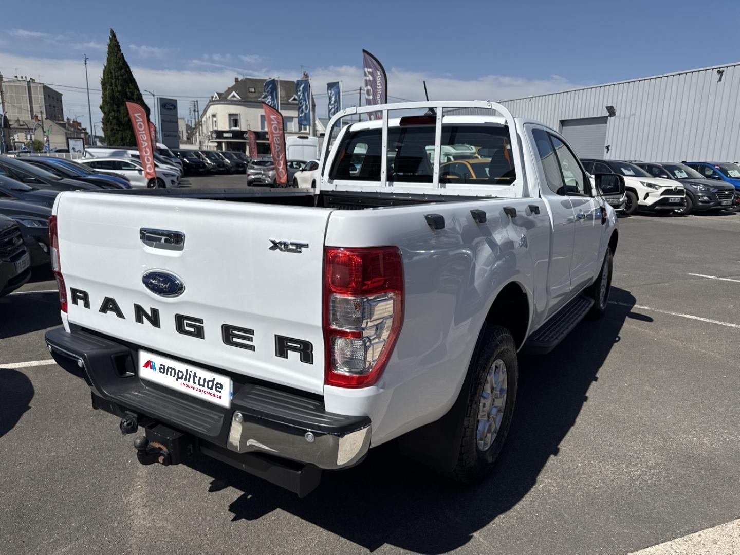 Image FORD Ranger 2.0 TDCi 170ch Double Cabine XLT BVA10
