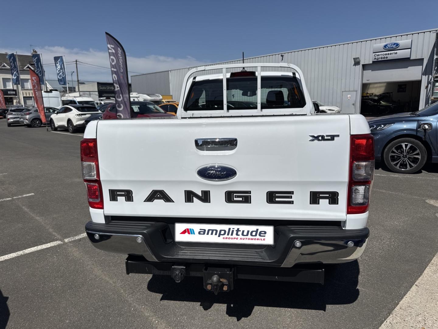 Image FORD Ranger 2.0 TDCi 170ch Double Cabine XLT BVA10