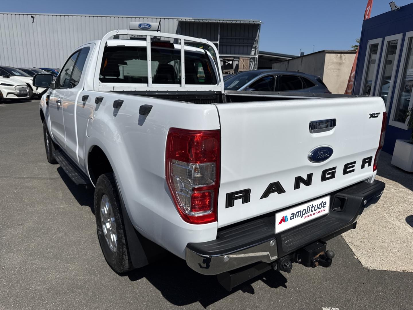 Image FORD Ranger 2.0 TDCi 170ch Double Cabine XLT BVA10