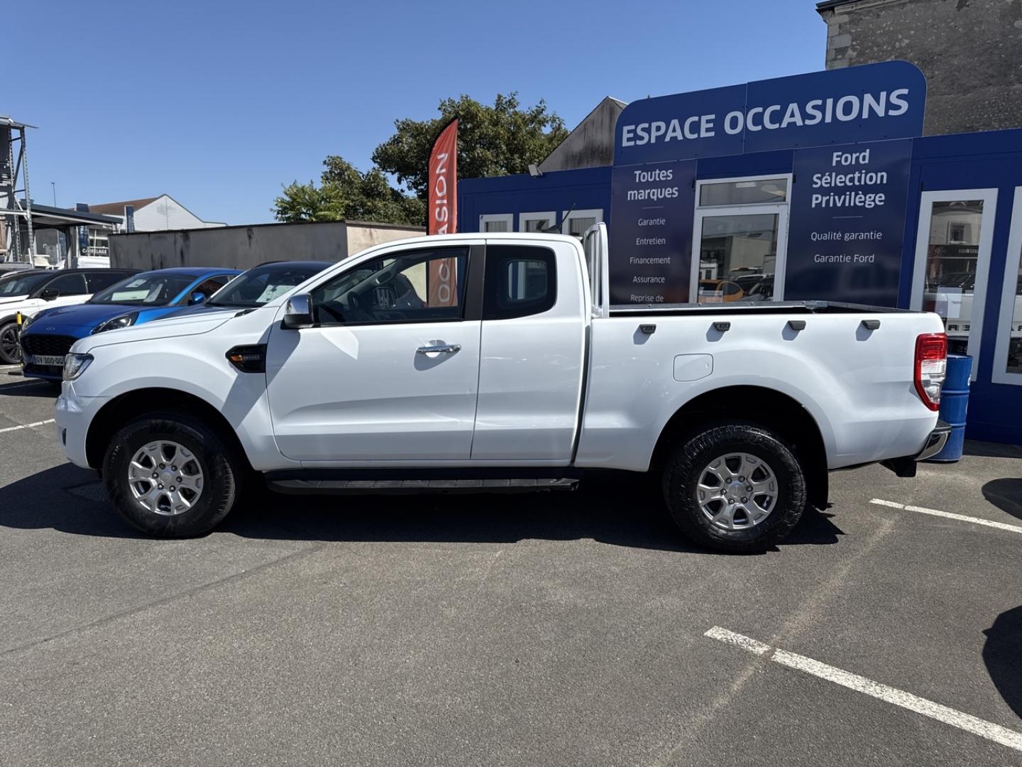 Image FORD Ranger 2.0 TDCi 170ch Double Cabine XLT BVA10