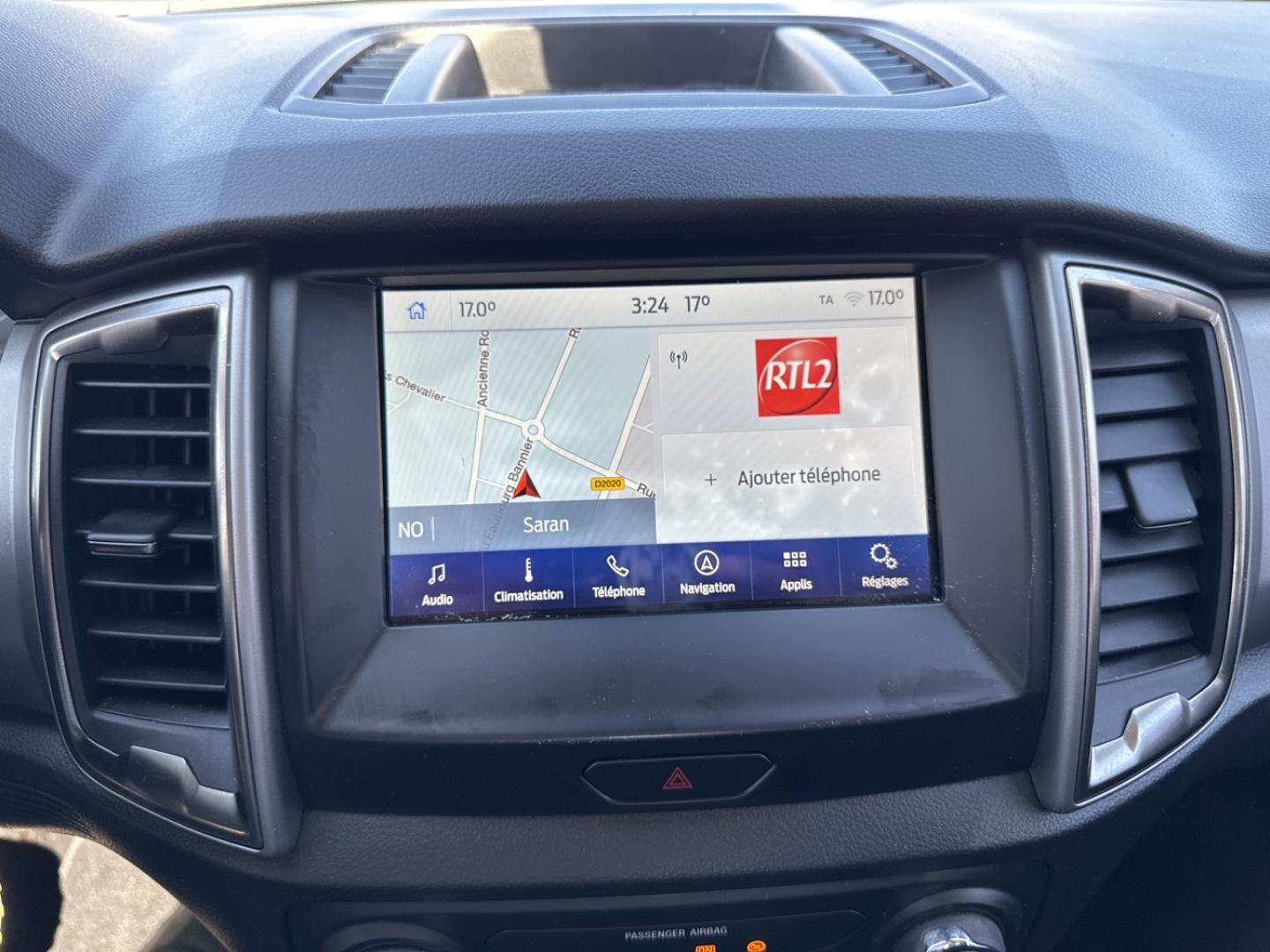 Image FORD Ranger 2.0 TDCi 170ch Double Cabine XLT BVA10