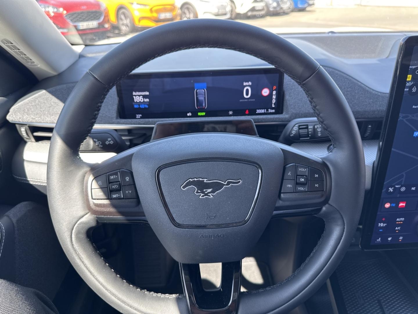 Image FORD Mustang Mach-E 269ch Standard Range 72,6kWh Mach-E Propulsion