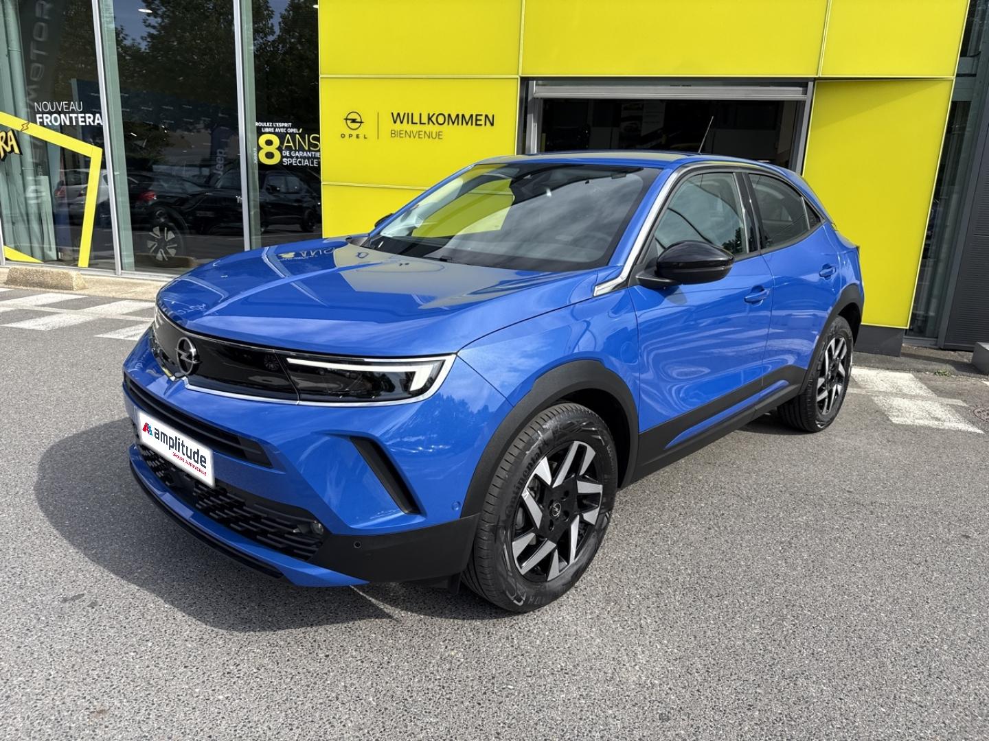 Photo OPEL Mokka 1.2 Turbo 100ch Elegance Business