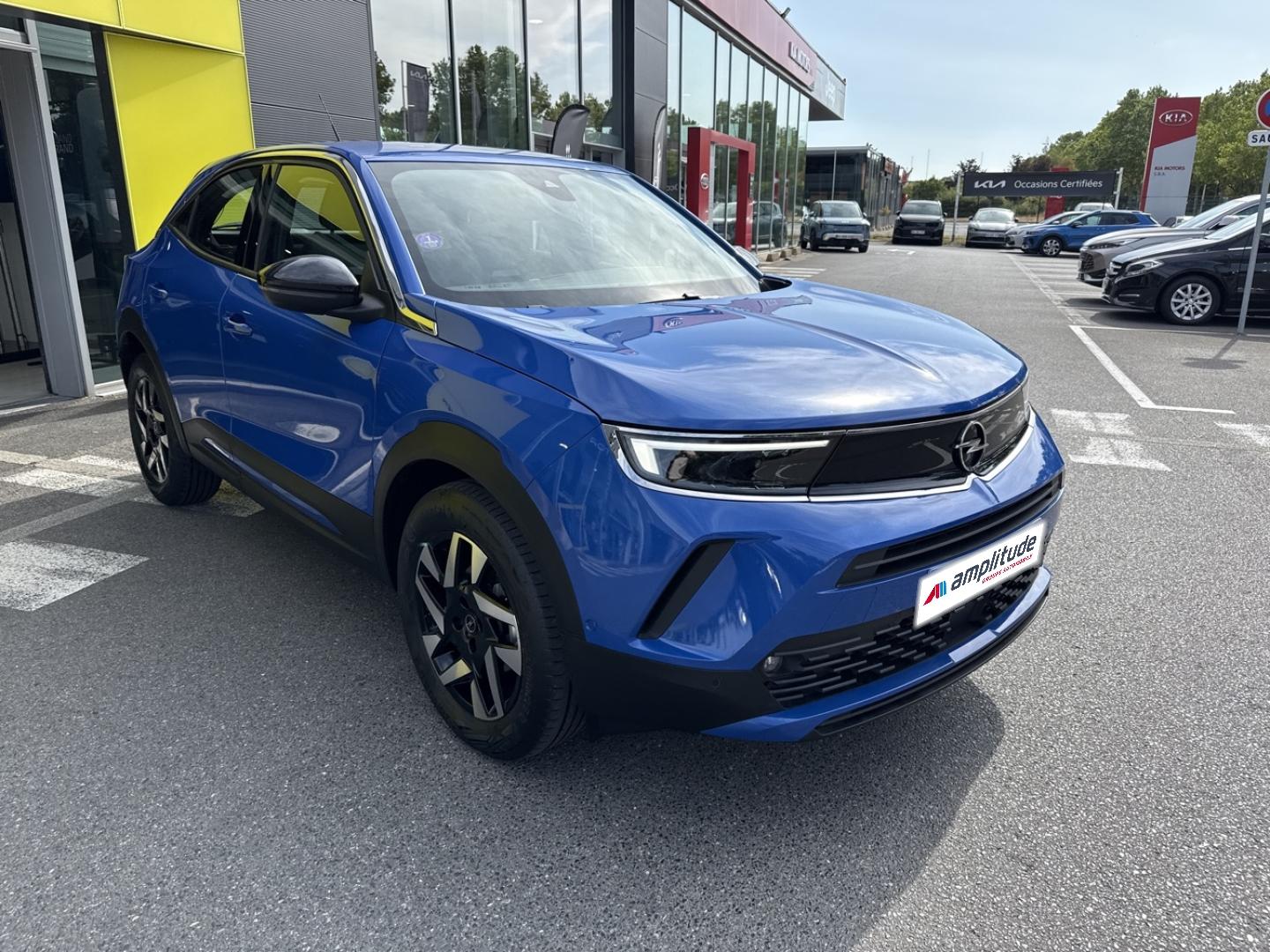 Image OPEL Mokka 1.2 Turbo 100ch Elegance Business