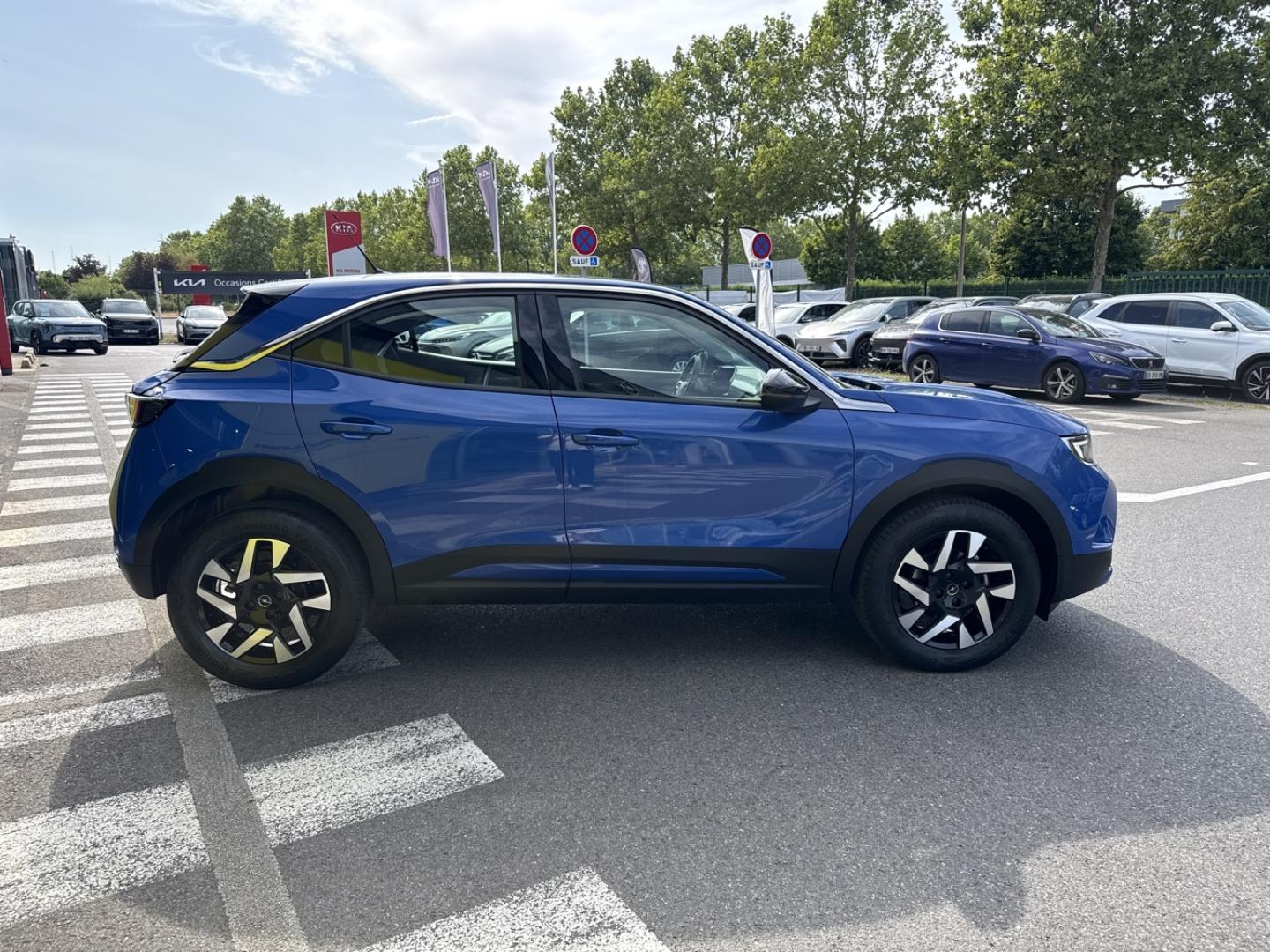 Image OPEL Mokka 1.2 Turbo 100ch Elegance Business