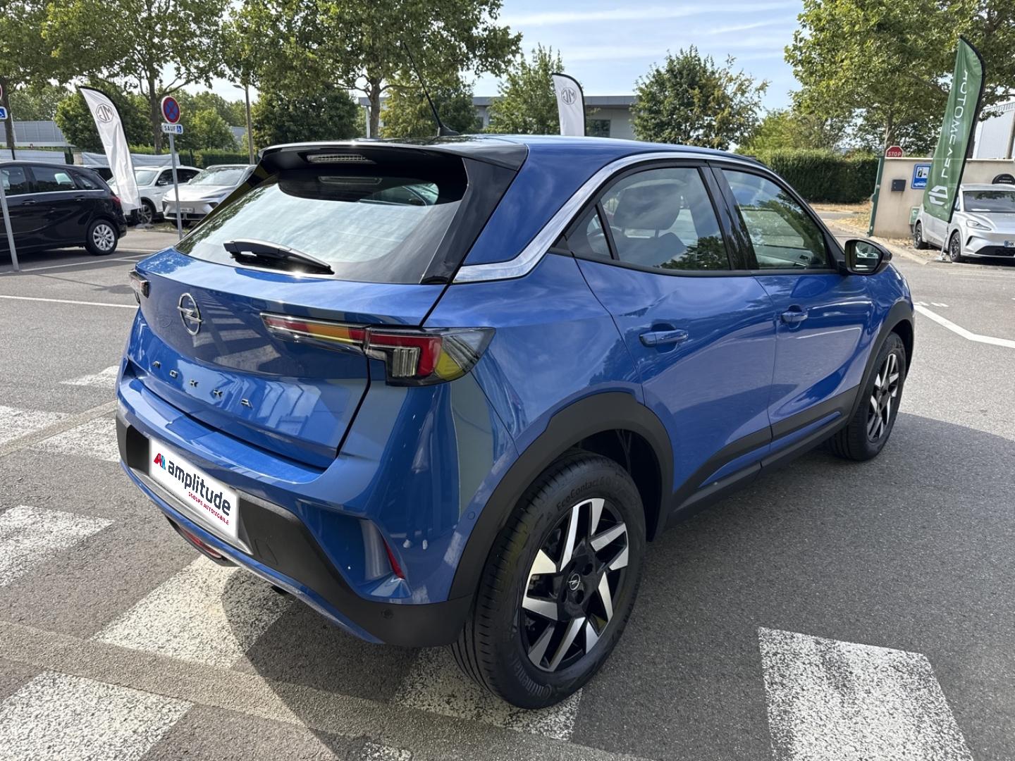 Image OPEL Mokka 1.2 Turbo 100ch Elegance Business