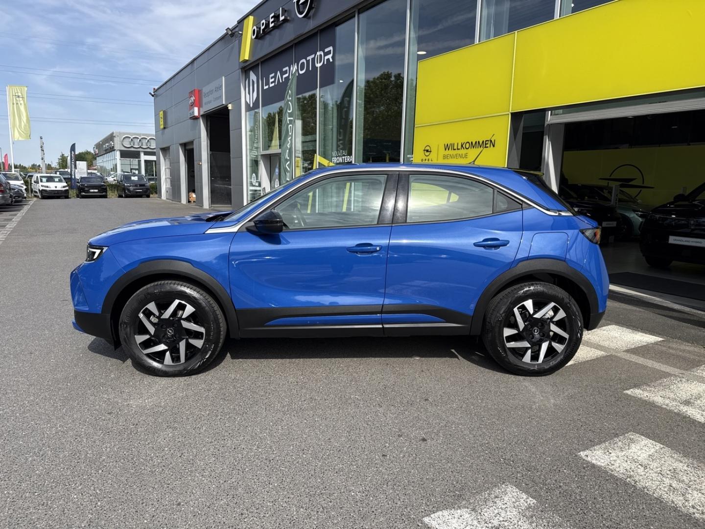 Image OPEL Mokka 1.2 Turbo 100ch Elegance Business
