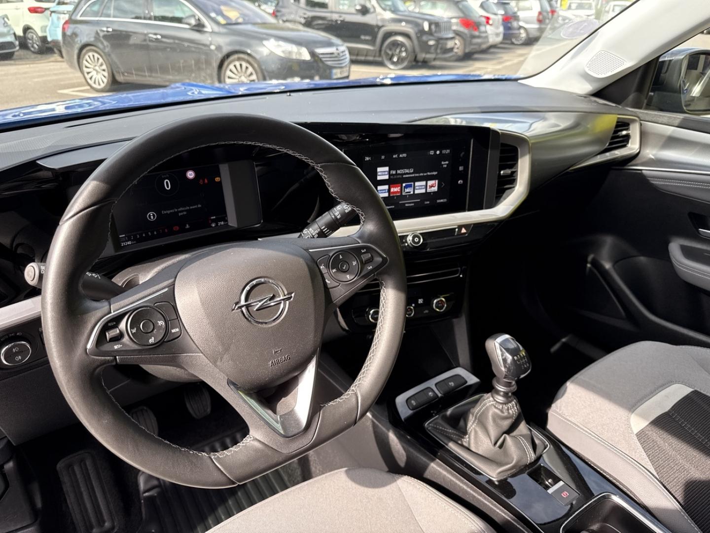 Image OPEL Mokka 1.2 Turbo 100ch Elegance Business