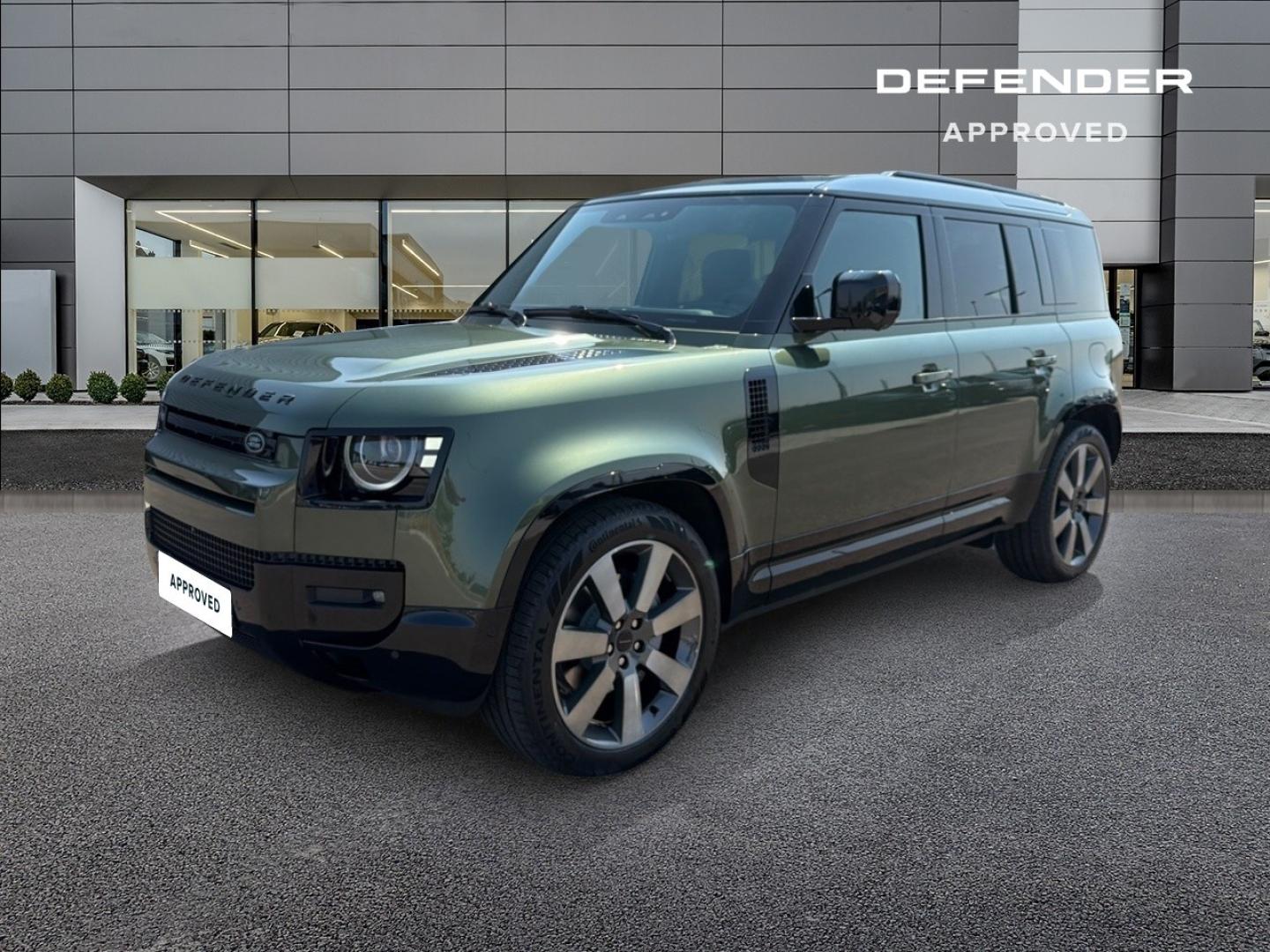 Photo LAND-ROVER Defender 110 2.0 P300e PHEV X-Dynamic HSE