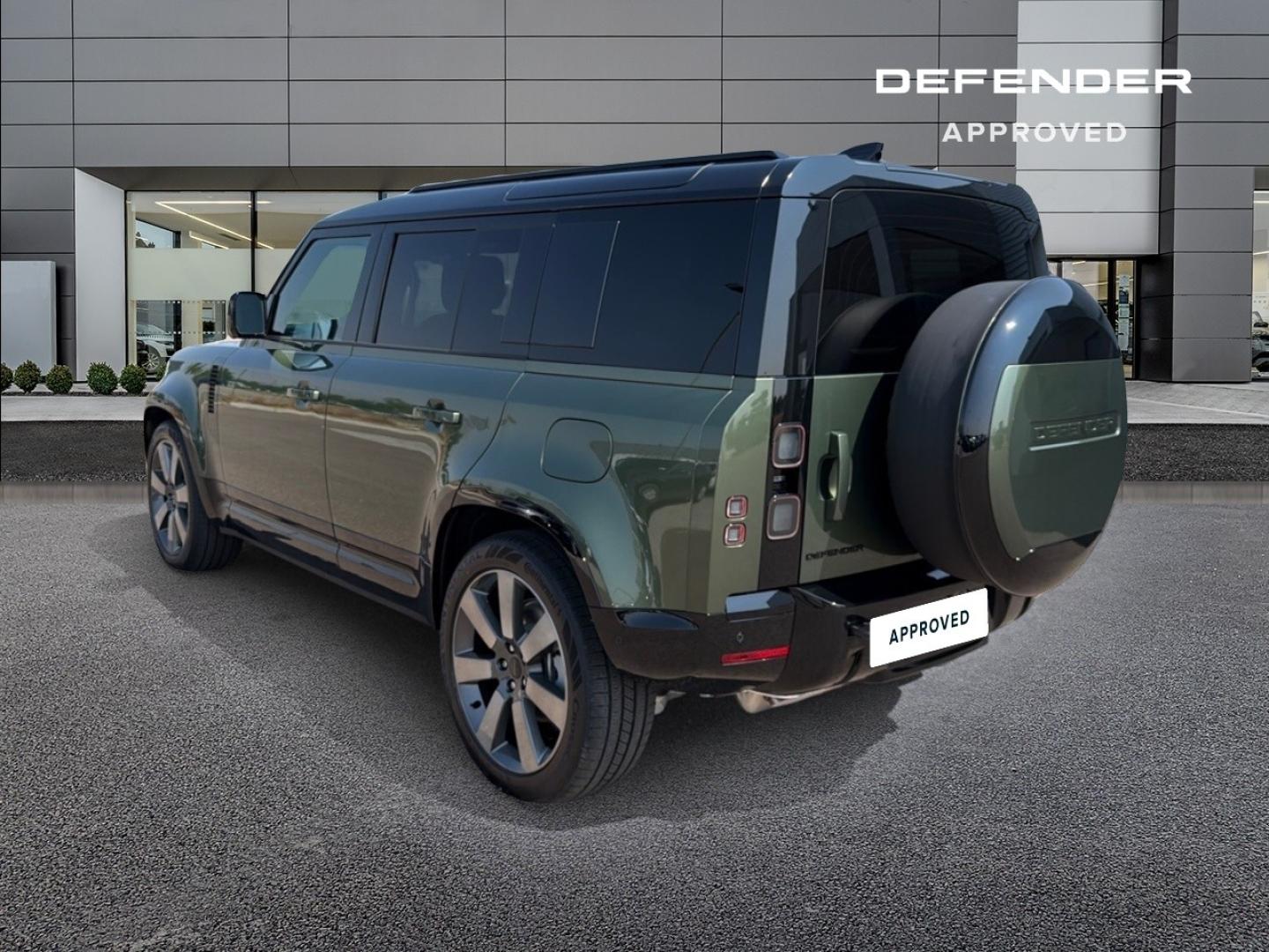Image LAND-ROVER Defender 110 2.0 P300e PHEV X-Dynamic HSE