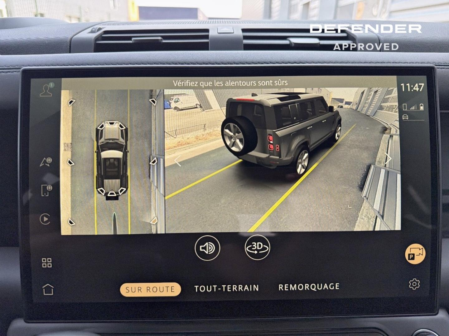 Image LAND-ROVER Defender 110 2.0 P300e PHEV X-Dynamic HSE