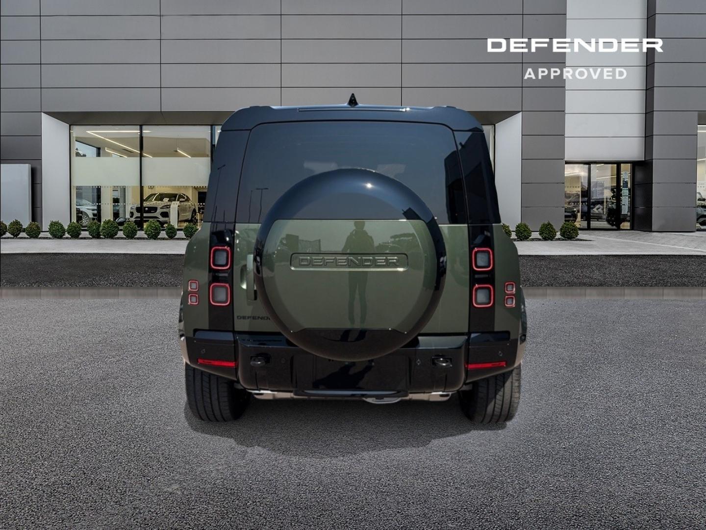 Image LAND-ROVER Defender 110 2.0 P300e PHEV X-Dynamic HSE