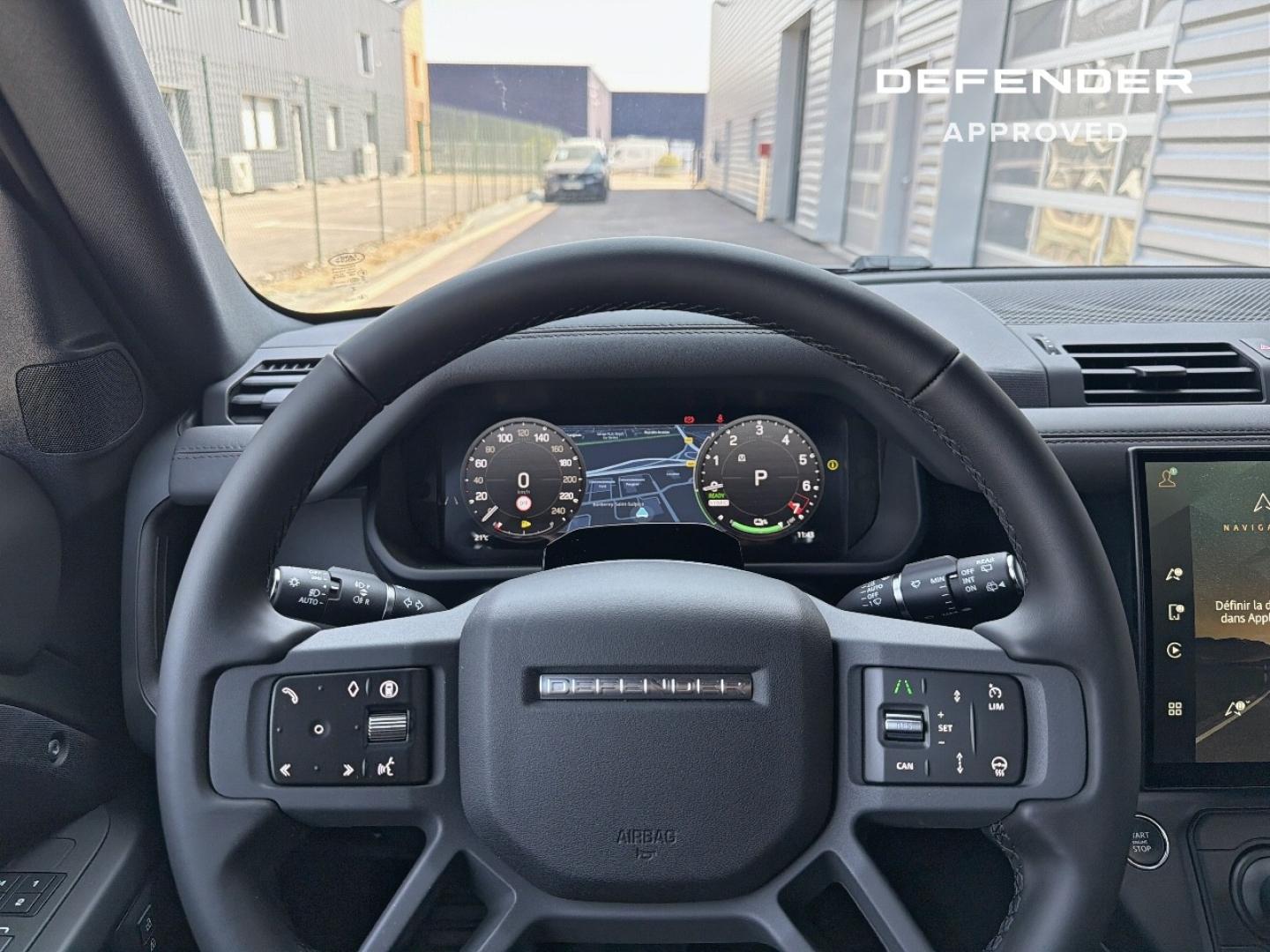 Image LAND-ROVER Defender 110 2.0 P300e PHEV X-Dynamic HSE