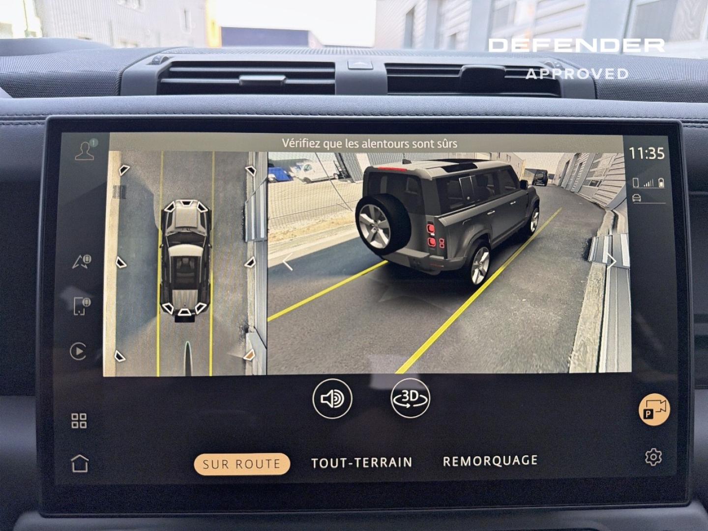 Image LAND-ROVER Defender 110 2.0 P300e PHEV X-Dynamic HSE