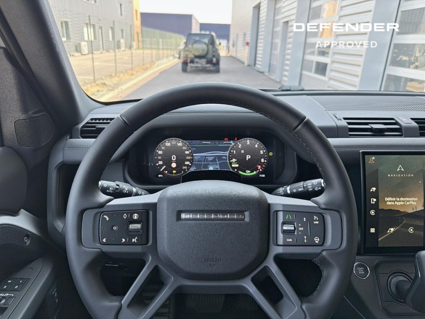 Image LAND-ROVER Defender 110 2.0 P300e PHEV X-Dynamic HSE