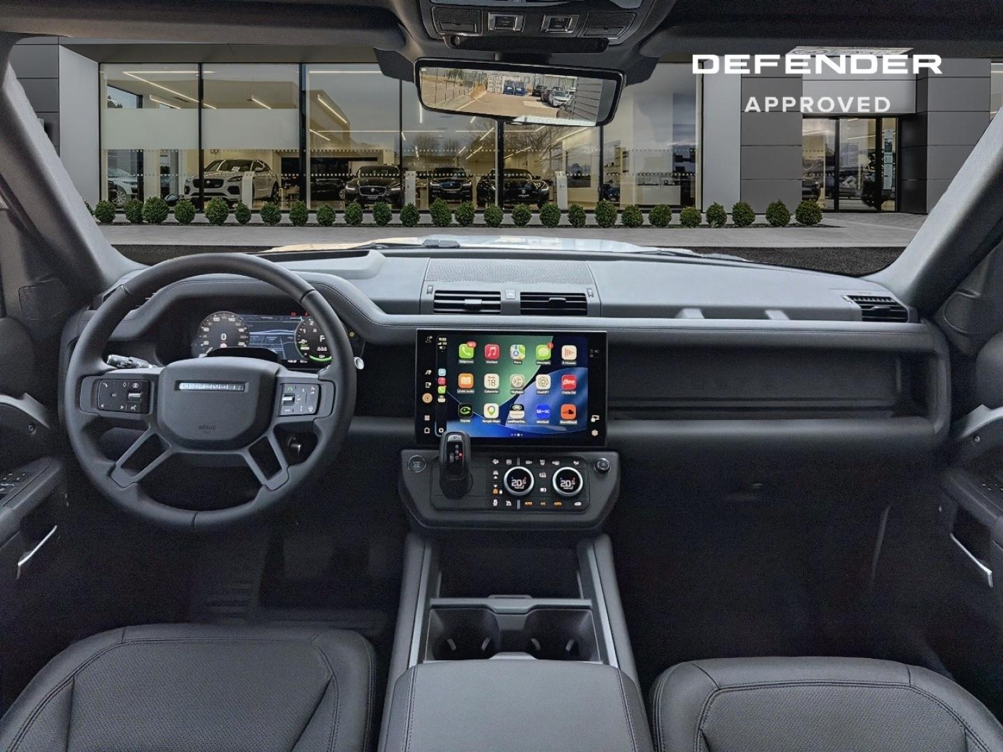 Image LAND-ROVER Defender 110 2.0 P300e PHEV X-Dynamic HSE
