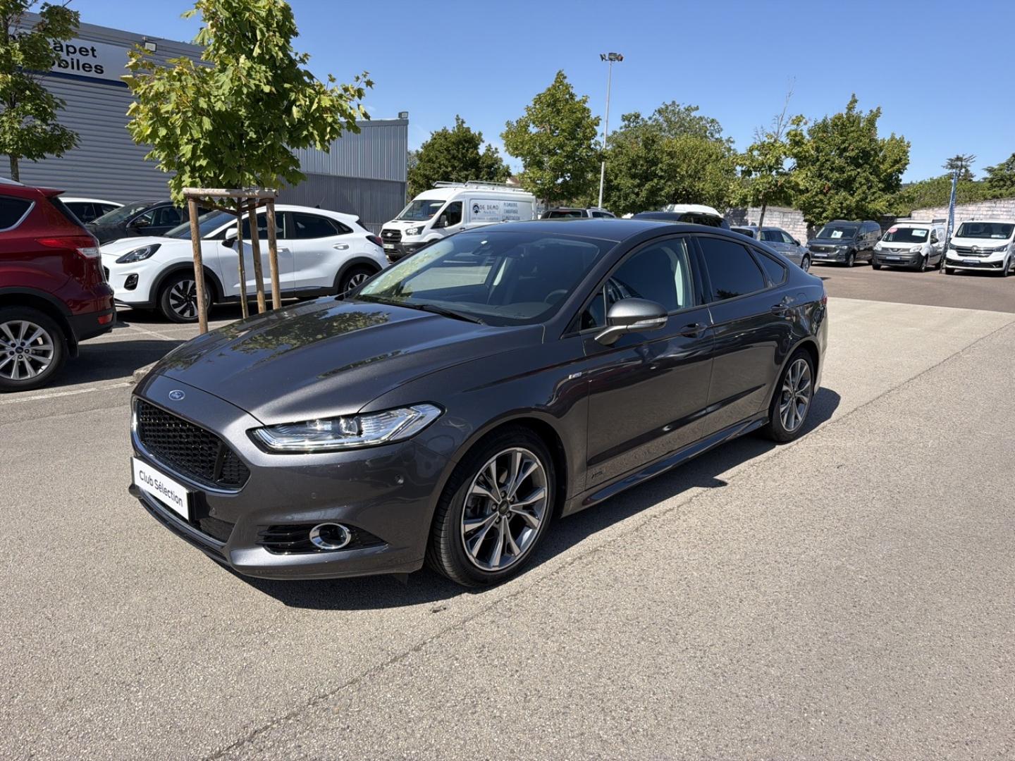 Photo FORD Mondeo 2.0 TDCi 180ch ST-Line i-AWD PowerShift 5p Euro6.2