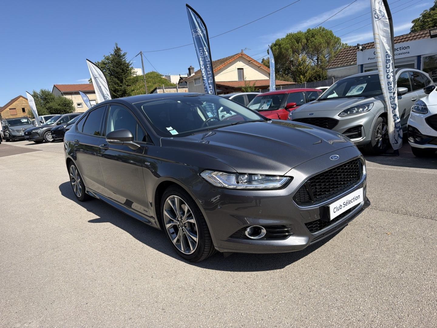 Image FORD Mondeo 2.0 TDCi 180ch ST-Line i-AWD PowerShift 5p Euro6.2