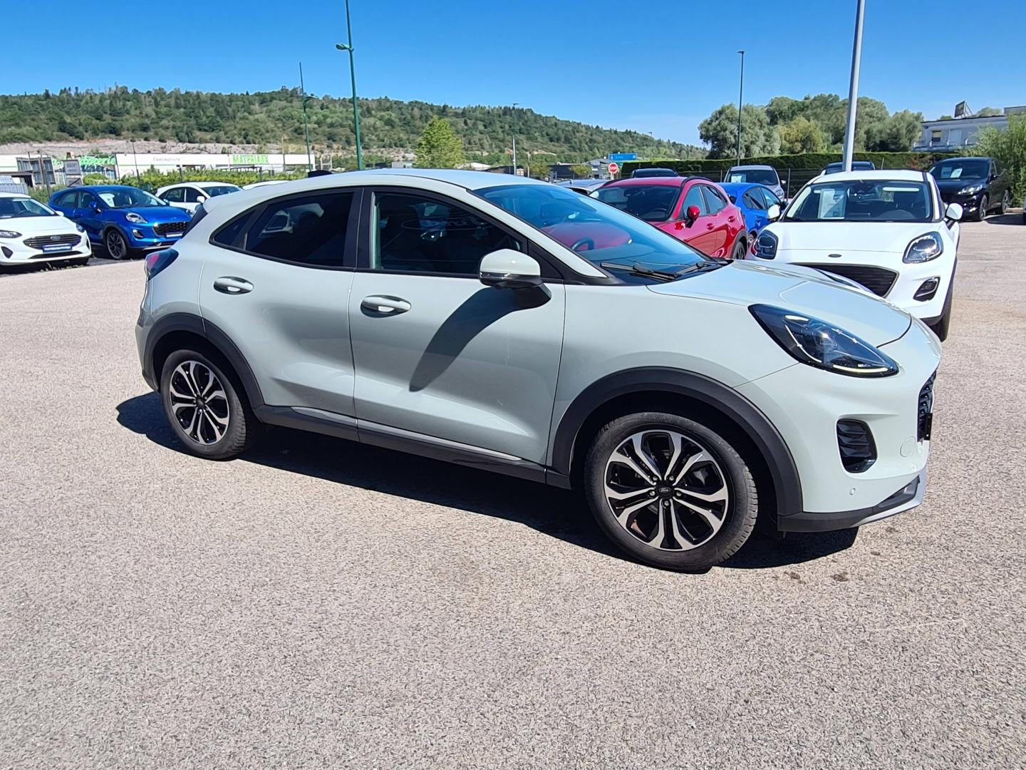 Image FORD Puma 1.0 EcoBoost Hybrid 125ch Titanium Business S&S